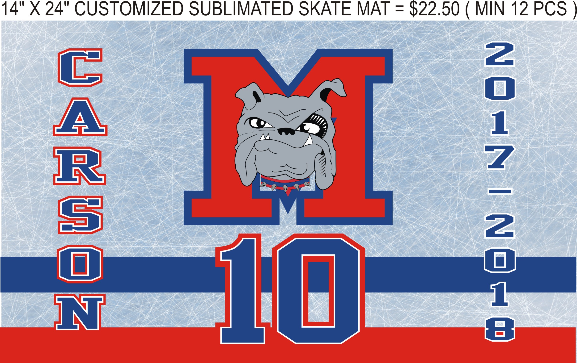 SKATE MAT J & A Athletics