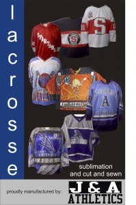 lacrosse jerseys