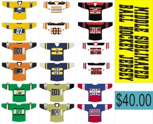 40 ball hockey templates