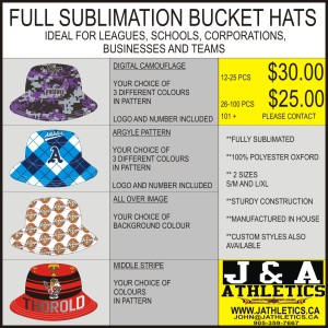 BUCKET HAT FLYER