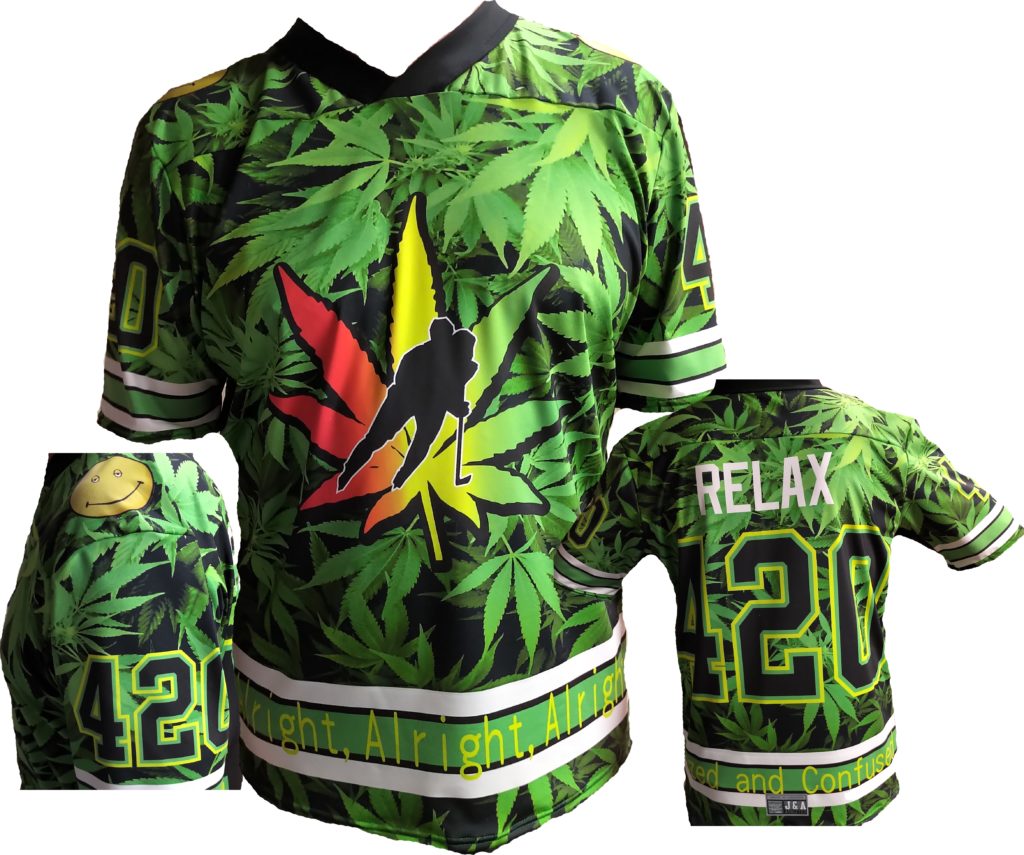 Custom ball hockey sales jerseys
